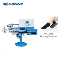 Máquina de punteado de calcetines de silicona RB-12PS con fuction PVC Dotting